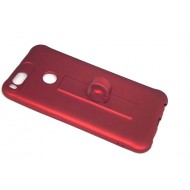 Silicone Case Motomo With Finger Ring For Xiaomi Mi A1 Red